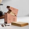 Gianxi Coffee Filtration Paper Drip 01 02 Espresso Natural 1-4 Cups Barista Mocha Pot Cone-Shape Bag For Coffee Accessories