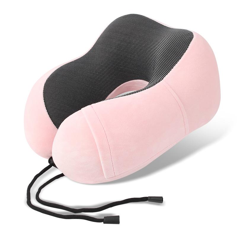 Travel Pillow U Shaped Neck Cushion Neck Cervical Airplane Pillow Support Travel Essentials for Travelling Rest Car Train Home