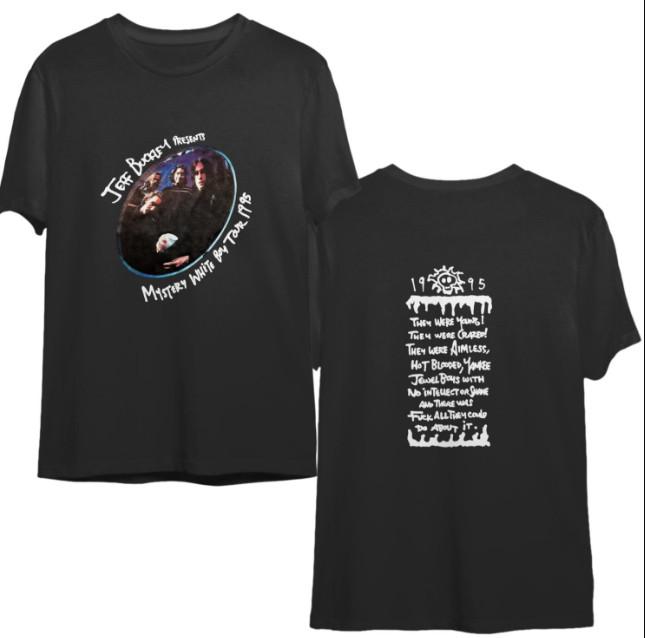1995 Jeff Buckley Mystery White Boy Tour T-shirt