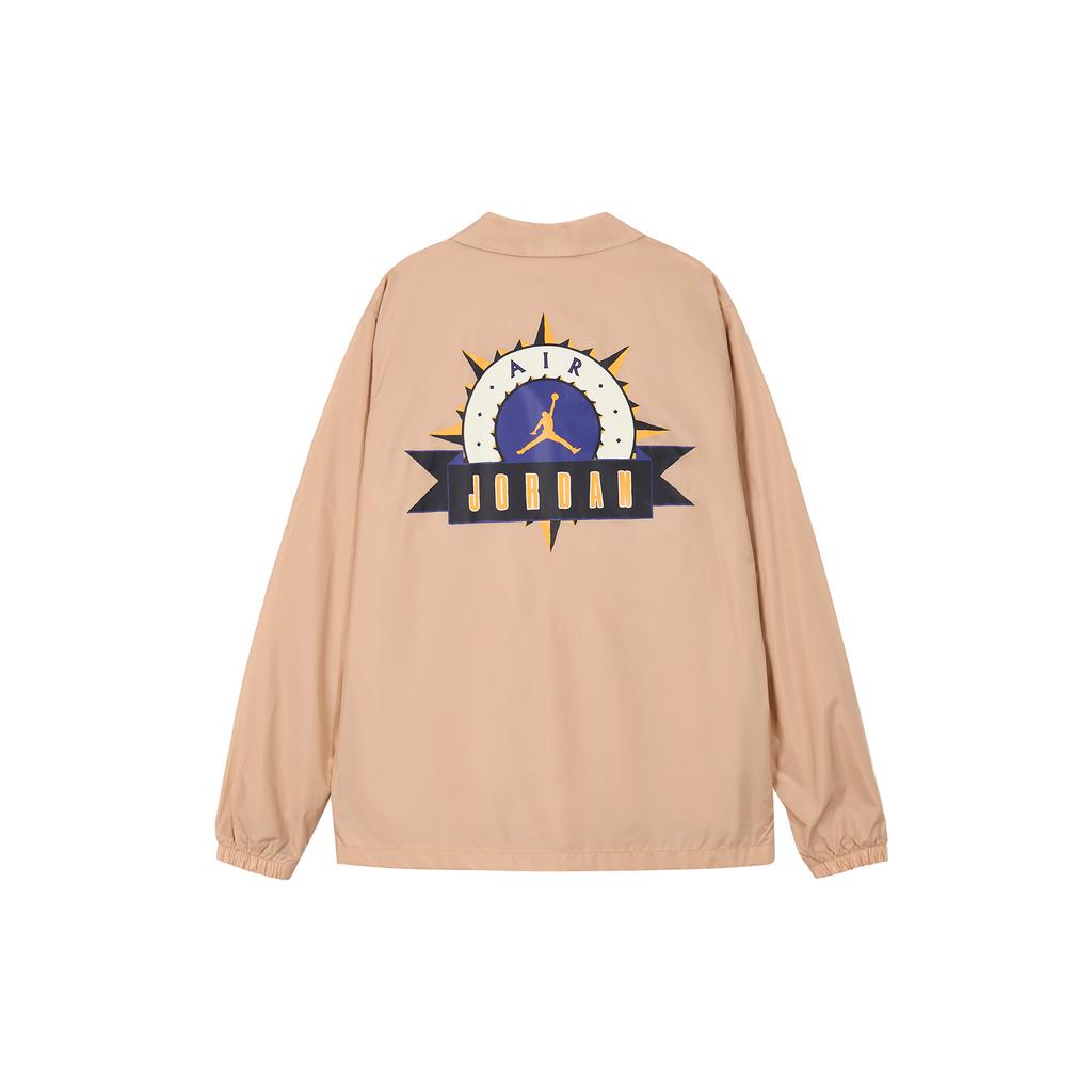 New Jordan Flight MVP Jackets Coats Men's Khaki FD7424-200