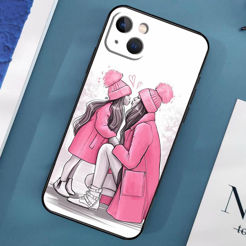 Fashion Super Mom Case For iPhone 15 14 13 12 11 Pro Max XS X XR SE 2020 2022 7 8 Plus 12 13 Mini Cover Shell