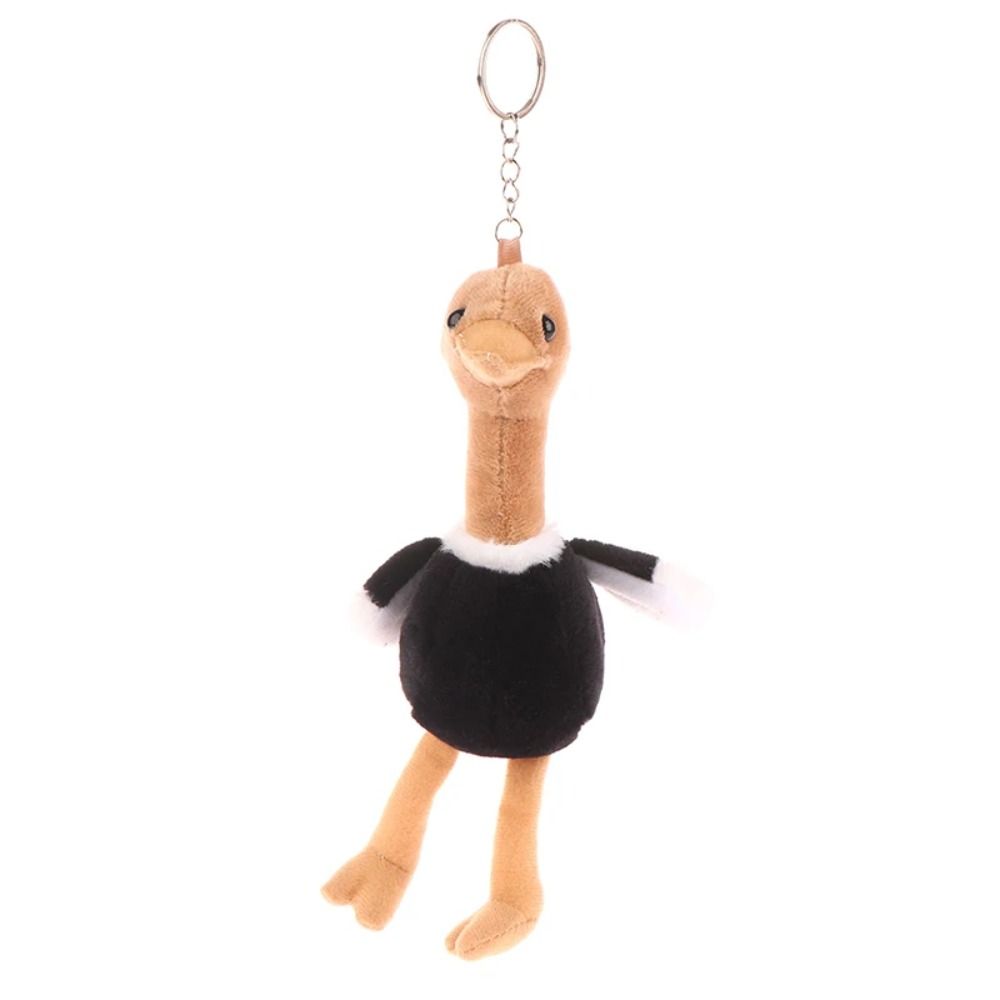 Cartoon Plush Ostrich Toy Simulation Ostrich Cartoon Lifelike Pendant  Gift