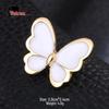 Cute Multicolor Butterfly Brooch - Versatile Accessory for Girls