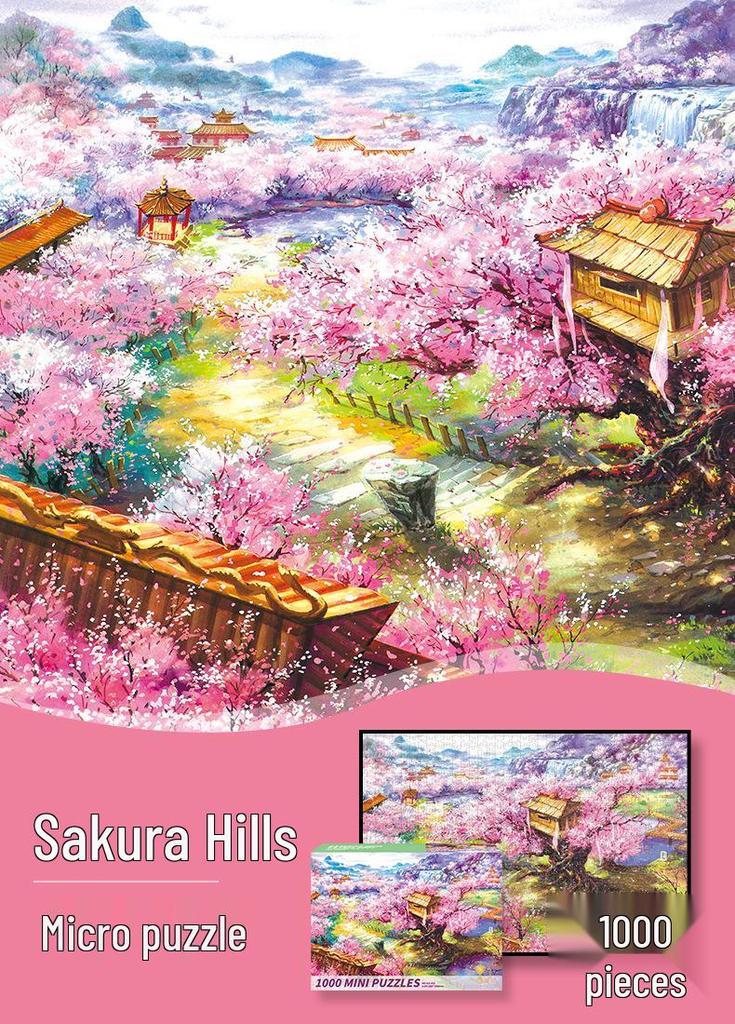 Anime Hell Mini Adult Jigsaw Puzzle - 1000 Pieces