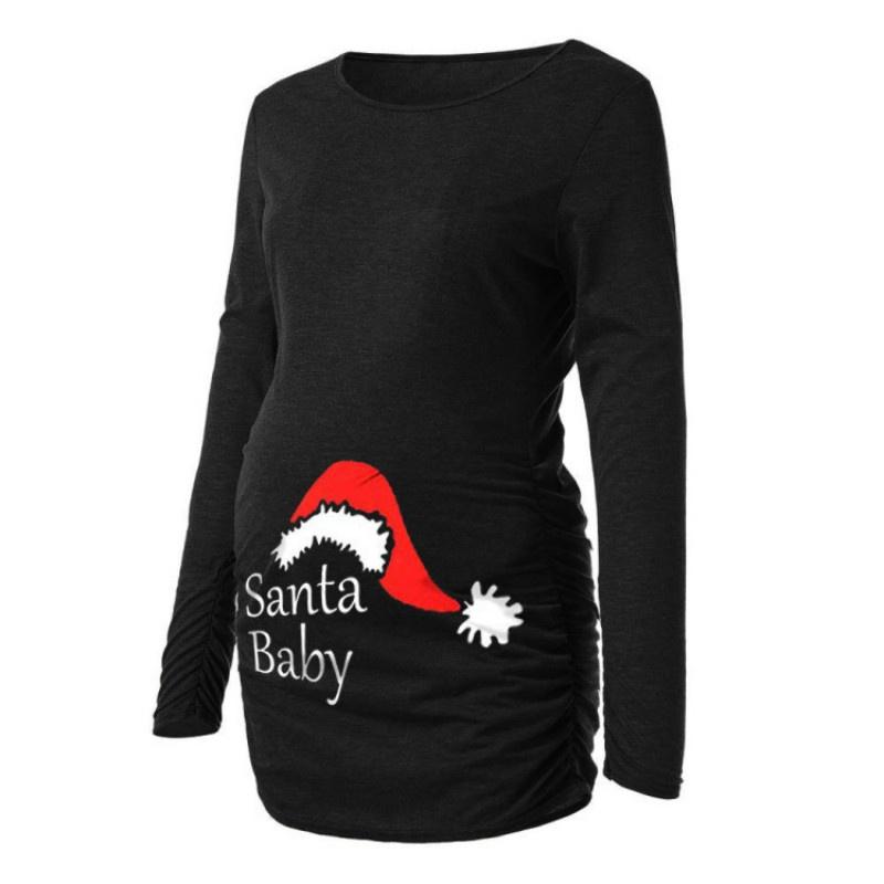 Ruched Maternity Top Nursing Tops 