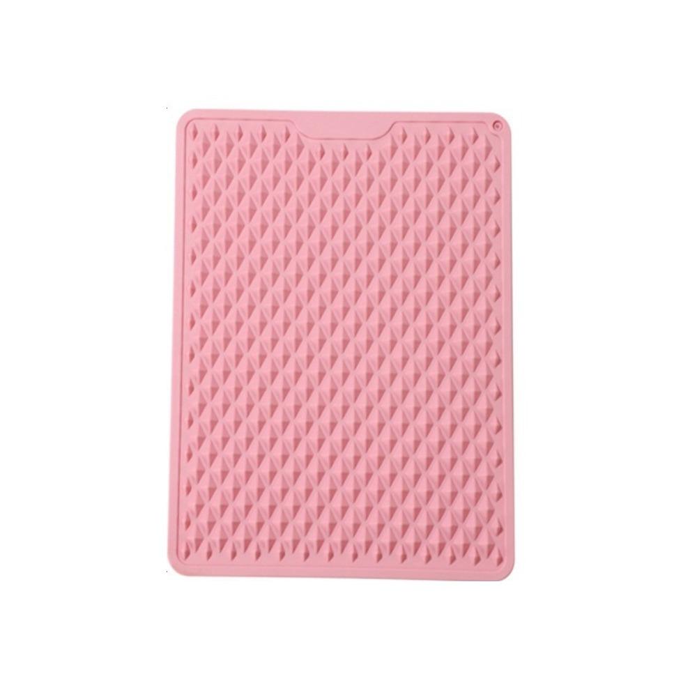 

Silicone Foot Massage Pad Thickened Finger Pressure Board Durable Jogging Massage Pad Fitness