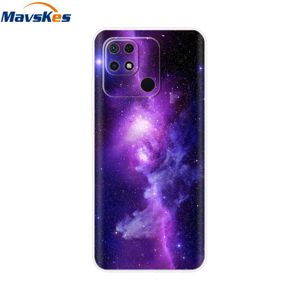 For Xiaomi Redmi 10C Case Clear Bumper Cute Cover For Xiaomi Redmi 13C Liquid Silicone Soft TPU Fundas Phone Case For Redmi 12C
