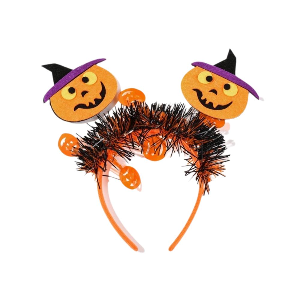 Bat Halloween Hair Hoop Ghost Festival Hair Accessories Cute Spider Headband  Women