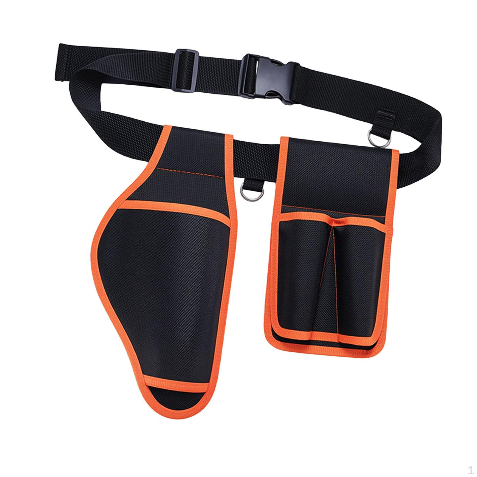 

Gardening Tool Waist Bag Tools Storage Adjustable Strap Organizer for Tree Pruning Gardener