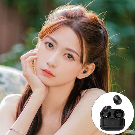 Mini-Größe Kabellos Geräuschreduzierung Ergonomisches Design Kopfhörer Ultraleicht Einfache Verbindung Bluetooth-kompatibel In-Ear