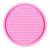 Car Coasters PVC Travel Auto Cup Holder Insert Coaster Anti Slip Vehicle Interior Accessories Cup Mats Cup Holders 5