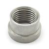 Exhaust Pipe Sensor Bung Female Thread 304 Stainless Steel Mount for Car Motorcycle Replacement Service Tasks