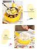 Automatic Mini Egg Cooker and Steamer: Compact Plug-in Frying Pan for Dorms and Breakfasts
