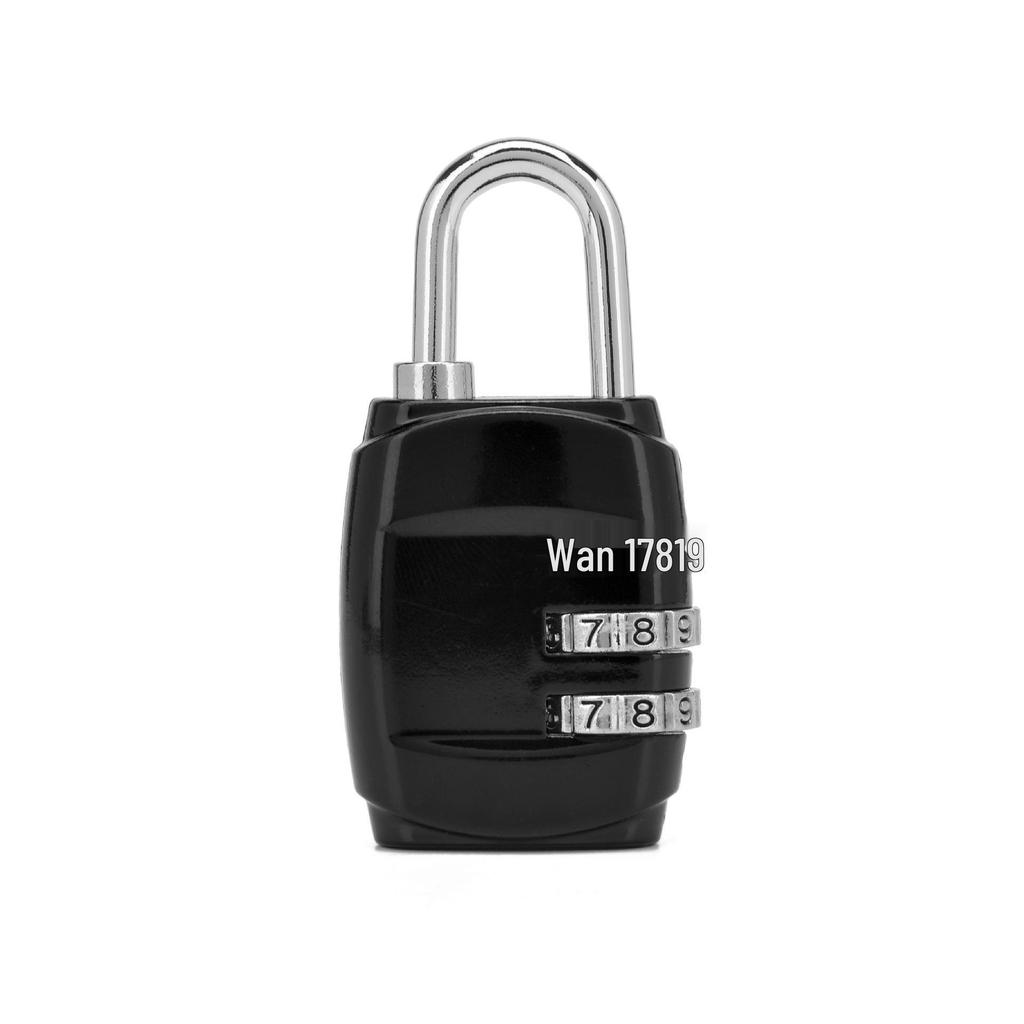 Zinc Alloy Mini Combination Padlock for Suitcases, Gym Lockers, and Drawers