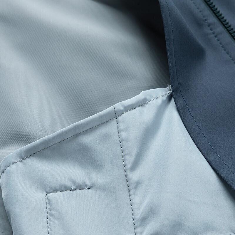 SEPTWOLVES Men's Casual Baseball Jacket