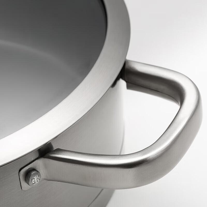 Deslon Elegant Stainless Steel Multi-use 3-Piece Cookware Set