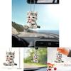 Charming Cat Acrylic Car Decoration For Delightful And Unique Accessories Automotive
