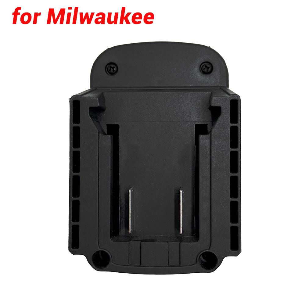 Battery Converter for Makita/Bosch/Milwaukee/Dewalt 18V Li-ion Battery To for Lidl Parkside X20V Li-Ion Power Tool Adapter