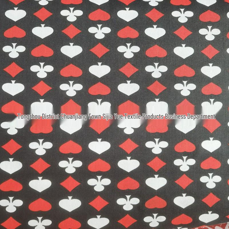 

Cartoon Poker Cotton Twill Baby Bedding Fabric - 1.6m Wide, Handmade