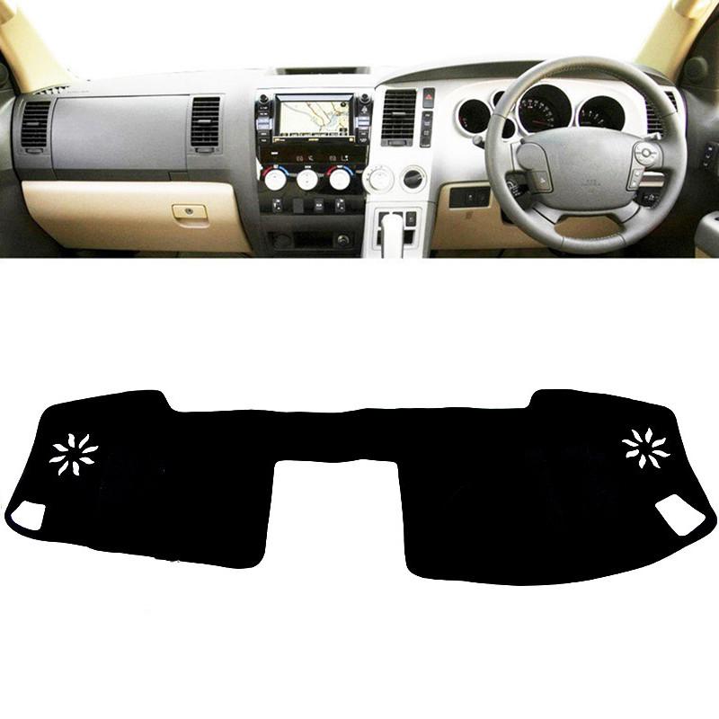 For Toyota Tundra Sequoia 2007 2008 2009 2010 2011 2012 2013 Car Dashboard Cover Mat Pad Sun Shade Trument Carpet Accessories