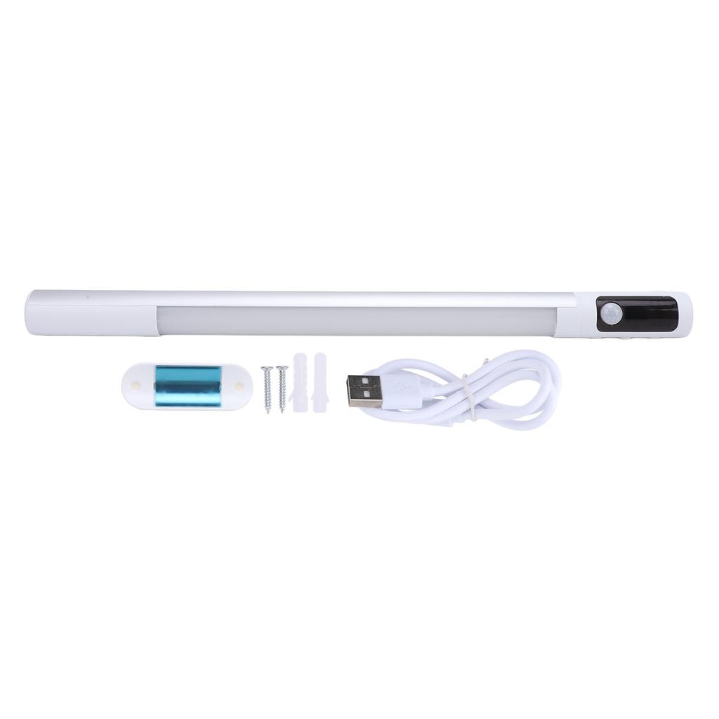 Smart Human Body Sensor Light Under Cabinet Light Magnetic Suction Rechargeable Led Light Strip for