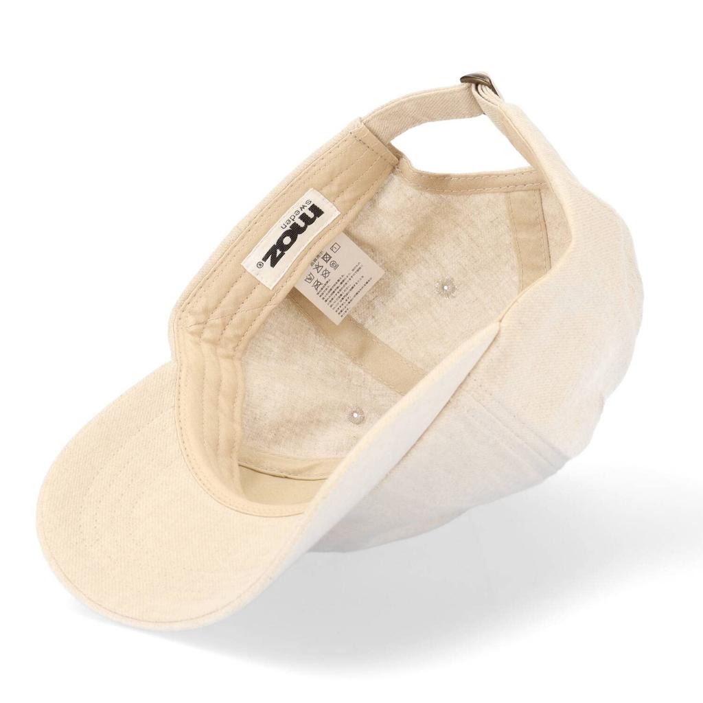Mozu Hemp Logo Cap (Beige)