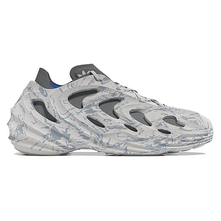 adidas AdiFOM Q Dash Grey Unisex-Sneaker Hellgrau Leuchtendes Königsblau GW2216