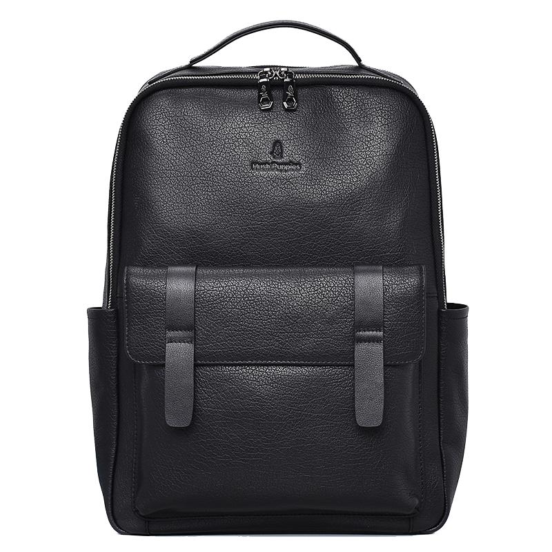 

Hush Puppies Men s Leather Business & Travel Backpack