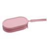 Korean Style Silicone Coin Purse Zipper Make Up Pouch Bag Pouch for Make Up Kit  Man