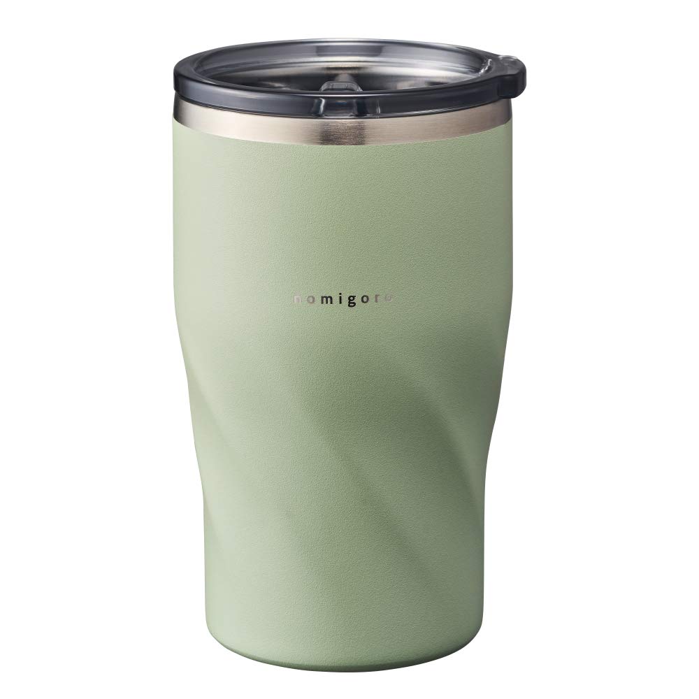 

Doshisha Tumbler with Drinking FOCUS Lid, 0.36L, Size, Green, зелёный