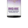 Shampoing en laiton pour cheveux naturels secs, réparation longue durée, parfumé, traitement de conditionnement sûr, 30ml/100ml