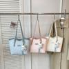 New Summer Women'S Large-Capacity Bags, Popular Fashion Niche Shoulder Bags, Commuter Messenger Tote Bags