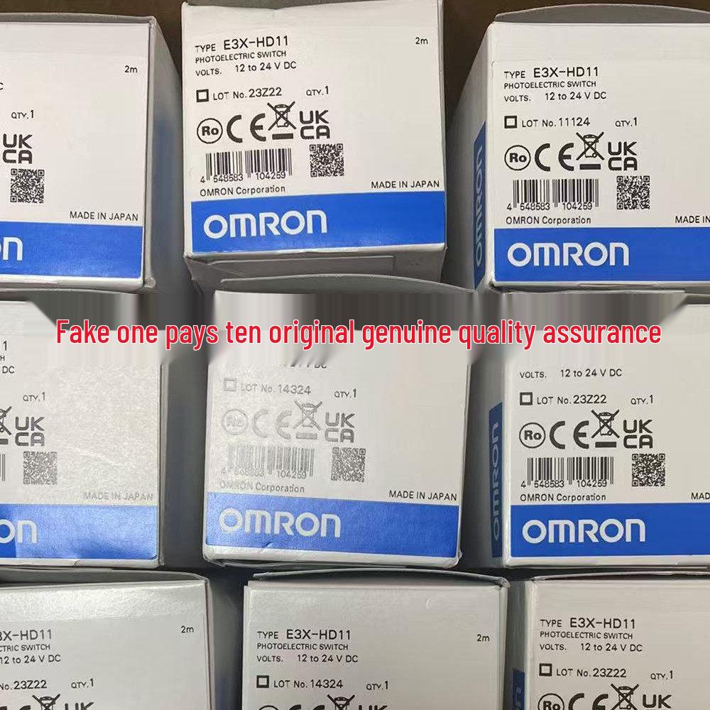 Fiber Optic Sensor: E3X-NA11, E3X-ZD11, HD10, ZD41, ZV11, ZV41