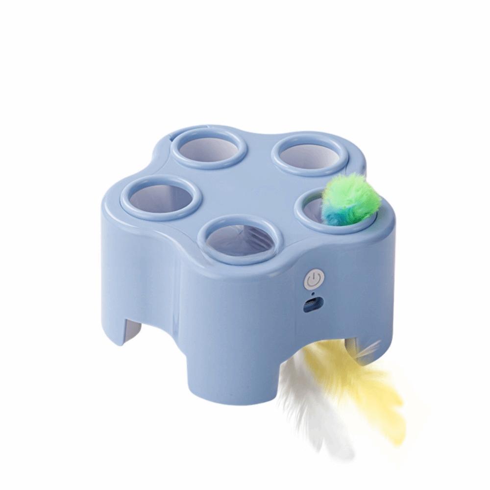 Electric Powered Cat Toy Bite Resistant Electric Toy Pet Toy Cat Teaser  Home Pet Game
