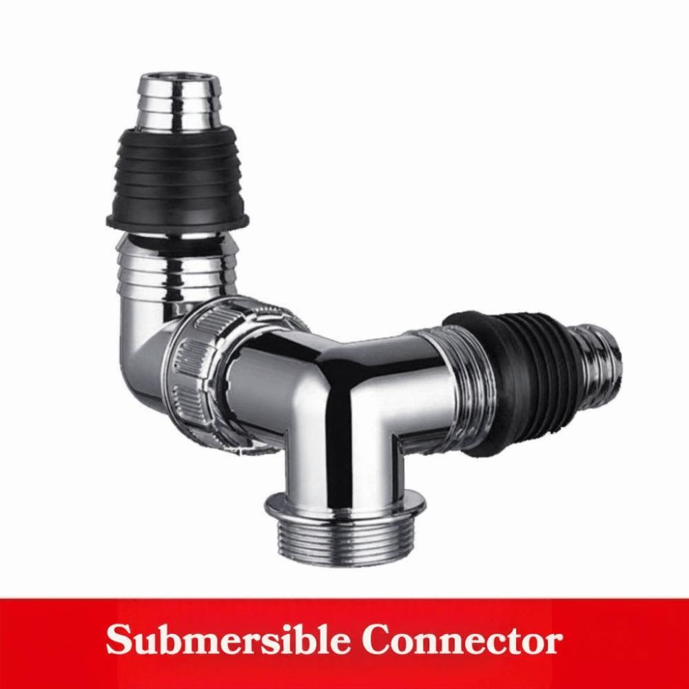 Three-Way Washing Machine Drain Cover Plastic Universal Drain Adapter  for Washing Machine A