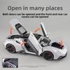 Alloy Car Model 1:24 Scale With Inertia Control For Collection And Display
