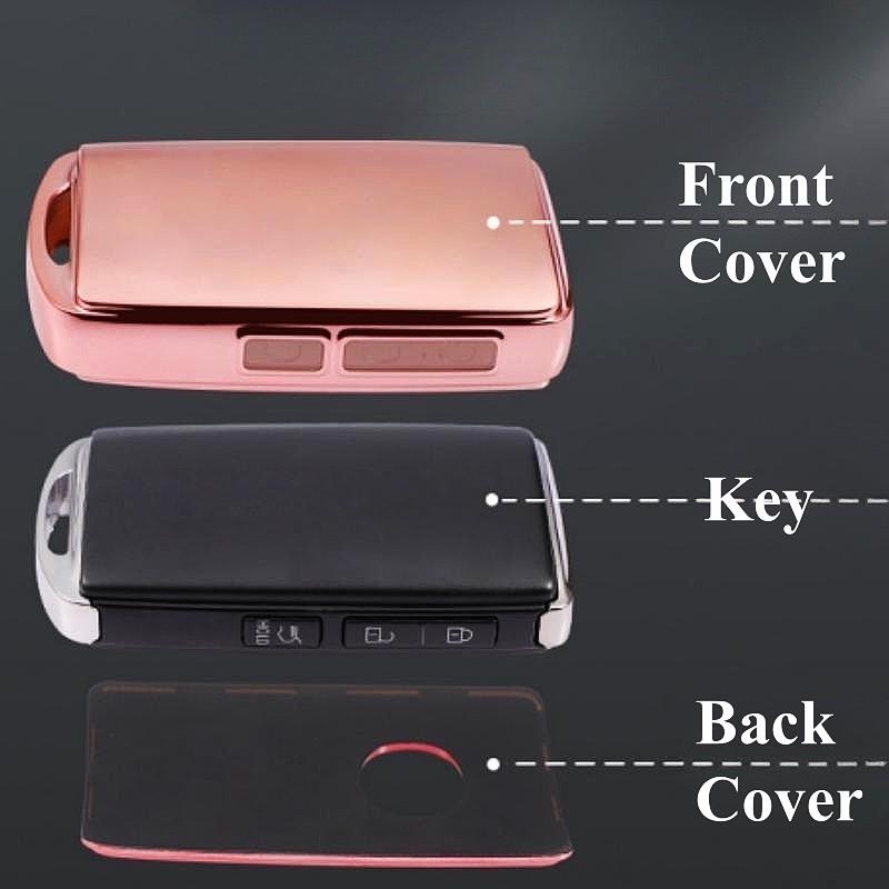 TPU Car Key Cover Remote Key Case Cover Fob Shell For Mazda 3 CX30 CX-3 Skyactiv 2021-2022 CX-30 202 Car Styling Accessories