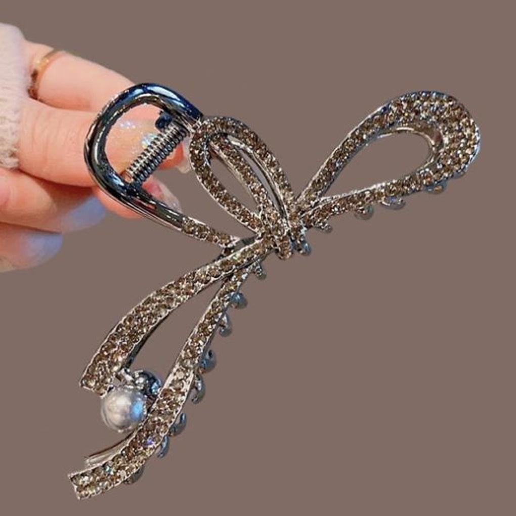Women's Hair Queen Luxury Cubic Hair Clip