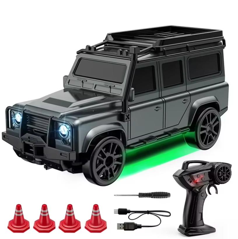 Bestseller 1/64 Scale Drift RC Car 2.4GHz Desktop Mini Racing Model  4WD Remote Control Vehicle Toy For Adults & Kids Ideal Gi
