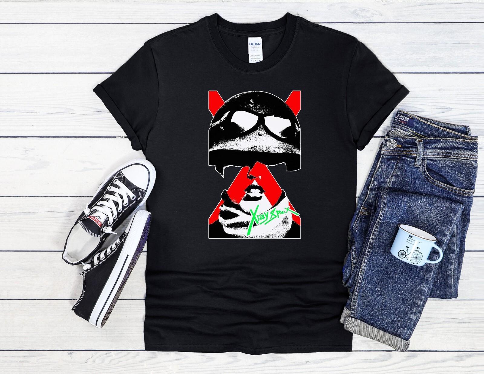 

26 X-Ray Spex Punk T-Shirt Rock Music Men Women Unisex Shirt Hoodie Baseball 4179 Unisex T-Shirt XXL