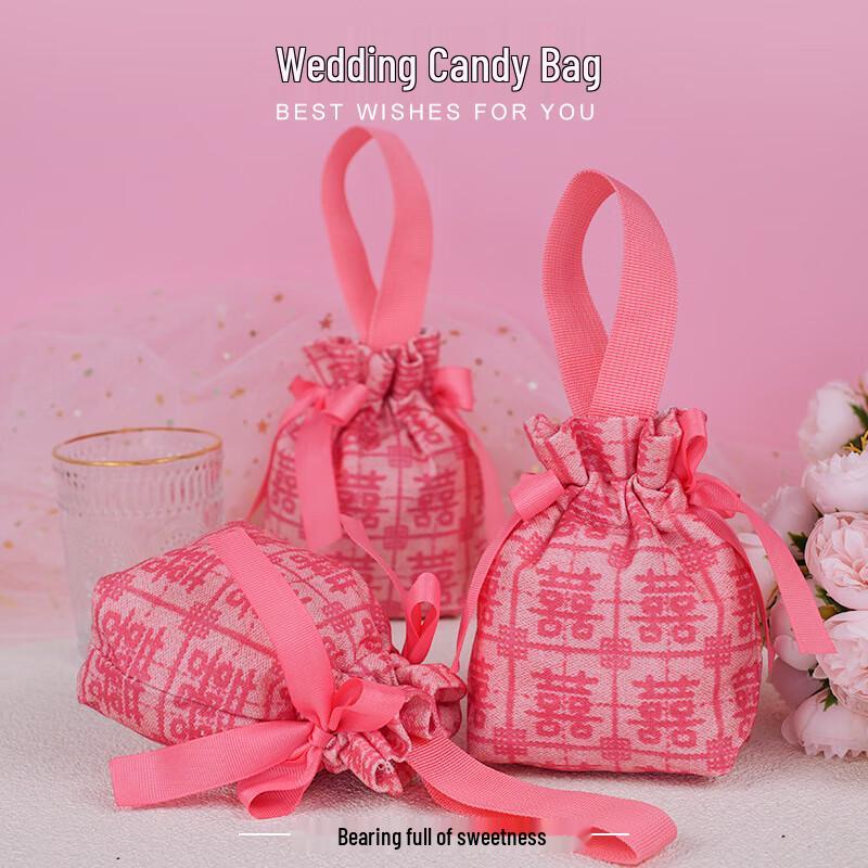 Elegant Wedding Favor Candy Bags
