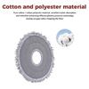 Mop Cloth Pad For Roborock G20s Ultra/Qrevo Curv/Edge/Edge 5V1/Qrevo 5AE/Q Revo/Qrevo MaxV/S/Pro/S5V/Edge S5A/QV 35A/QV 35S/Saros 10 /10R Robot Vacuum