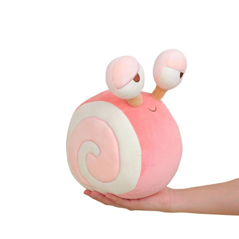 Swiss Snail Roll Plush Toy Doll Pillow Pp Cotton Stuffed Children Birthday Gift