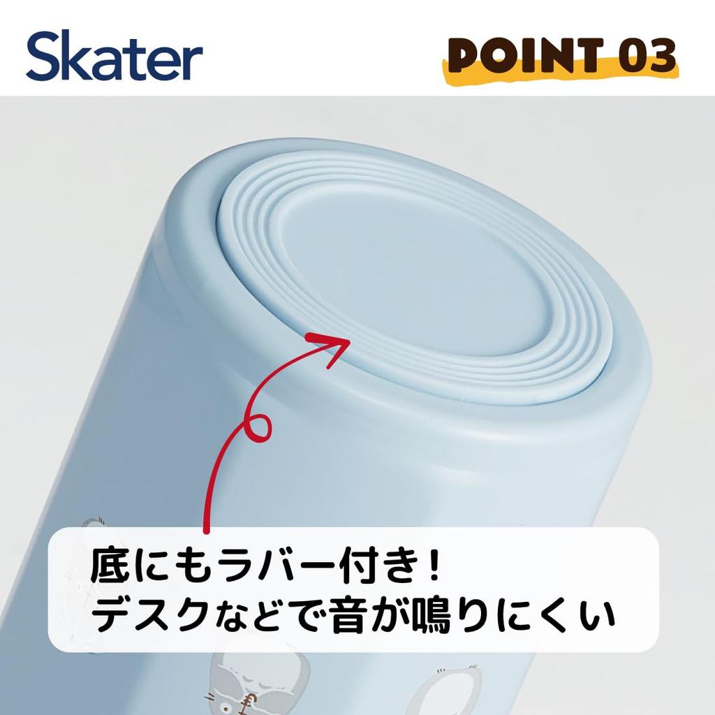 Skater Stainless Steel Mug Bottle 350ml Easy To Hold Octagonal My Neighbor Totoro Dondoko Studio Ghibli Water Bottle Thermal/Cold STO4-A