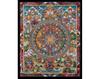 Tibetan Mandala Buddha Thangka Tapestry Wall Hanging