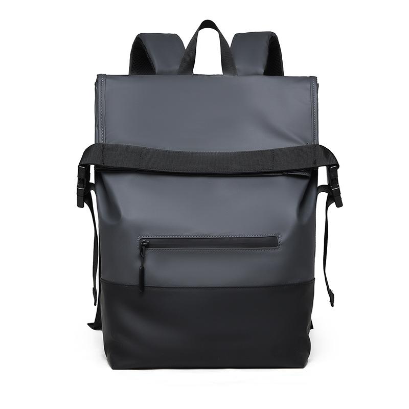 New Backpack for Male and Female College Students, Fashionable and Personalized, Large Capacity Travel Sports Backpack, High School Student Backpack
