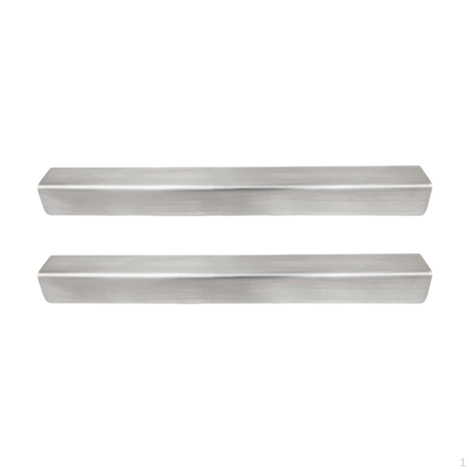 

2 шт. Защитники кромок шкафа Накладки на двери для толщины 3/4 дюйма 27.94CM