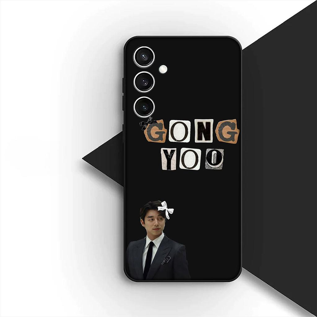 Plakat KPOP Gong Yoo dla Motorola Moto G86 G57 G67 G24 G15 G54 Power G13 G14 G34 G35 G45 G60 G53 G55 G64 G75 G72 Etui na Telefon