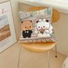 Cartoon BUBU DUDU Cute Cushion Cover Pillow Cover Decoration Room Home Sofa Living Office Car Nordic Simplicity