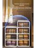 Three-in-One Drawer-Style Underwear, Sock & Panty Organizer Box